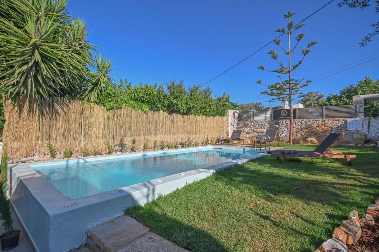 Villa Garifalia With Sauna & Hydromassage La Canée Extérieur photo