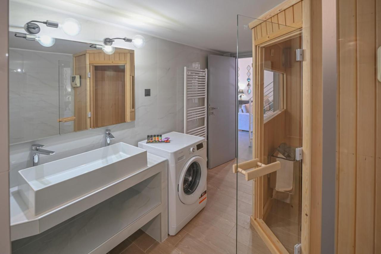 Villa Garifalia With Sauna & Hydromassage La Canée Extérieur photo